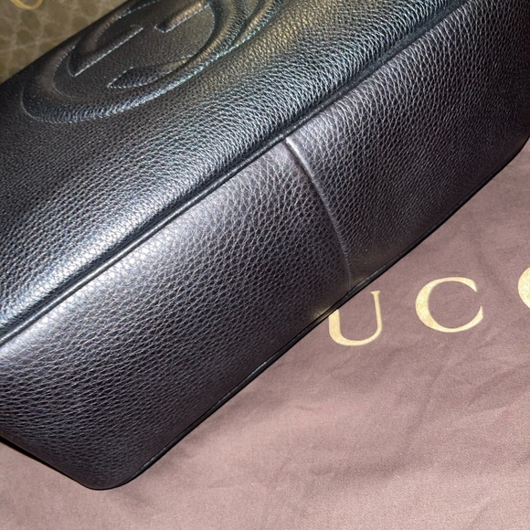 Authentic and Brand New Gucci Soho Chain Shoulder Handbag - Picture 8 of 13